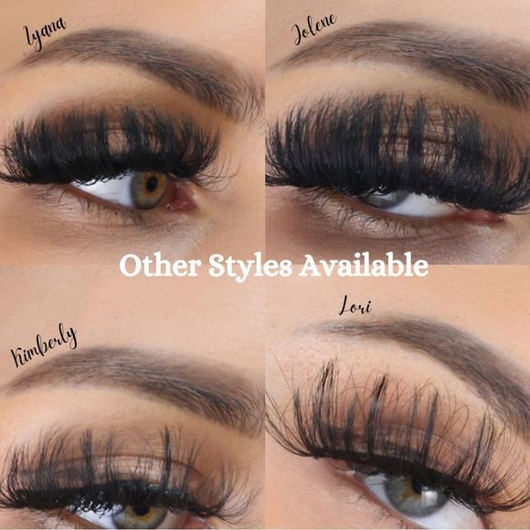 Kimberly - Fluffy Mink Lashes - Picture 8 of 11